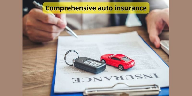 Comprehensive auto insurance