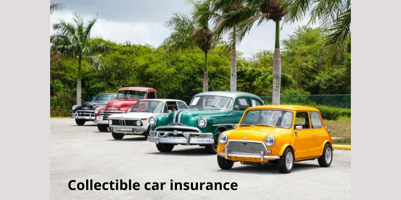 Collectible car insurance