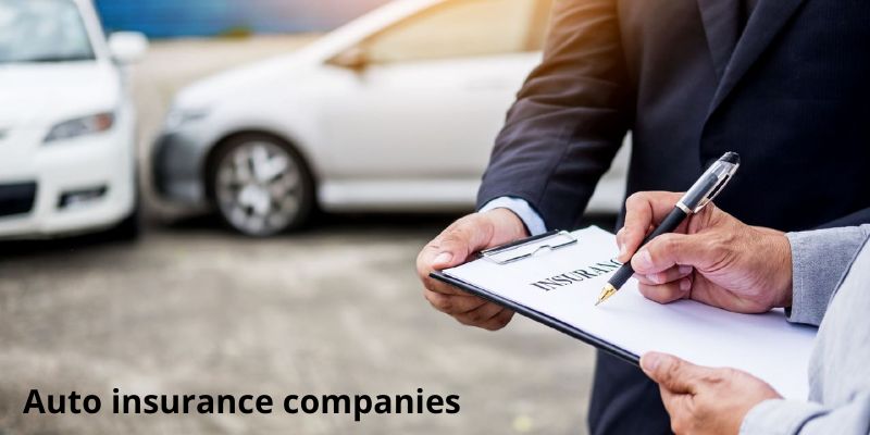 Auto insurance companies