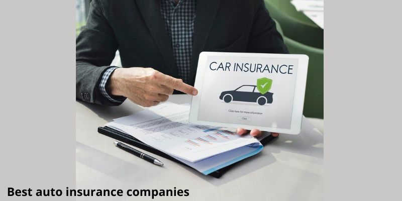 Best auto insurance companies